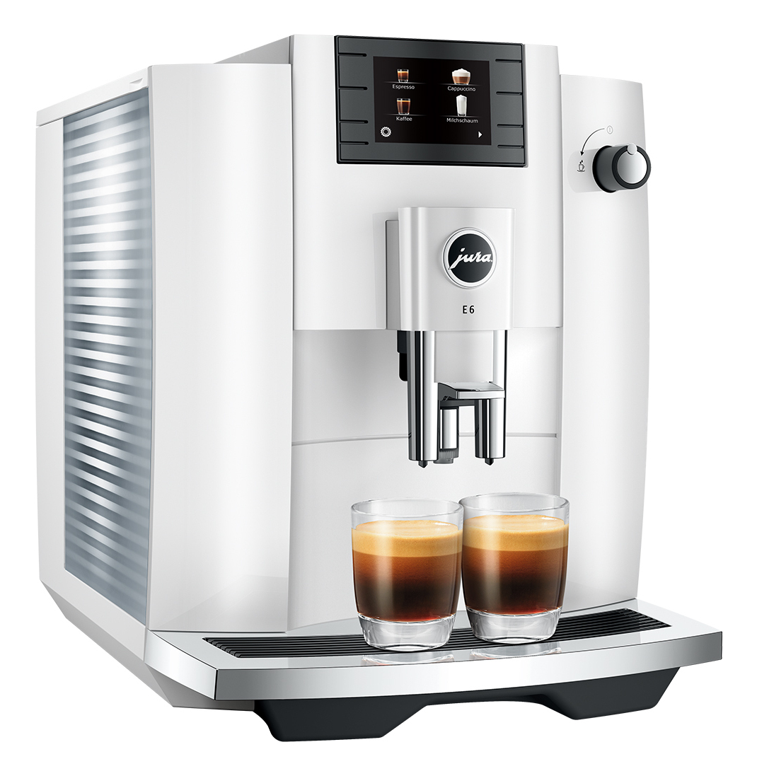 Espresso JURA 15438 E6 Piano WhiteEC