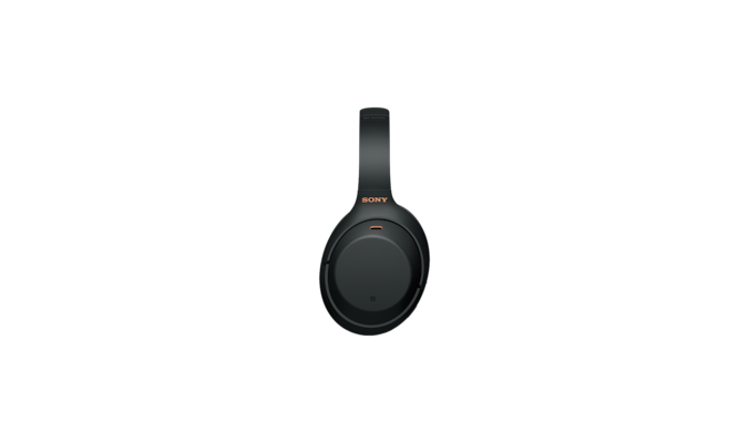 Hoofdtelefoon Sony WH1000XM4B zwart