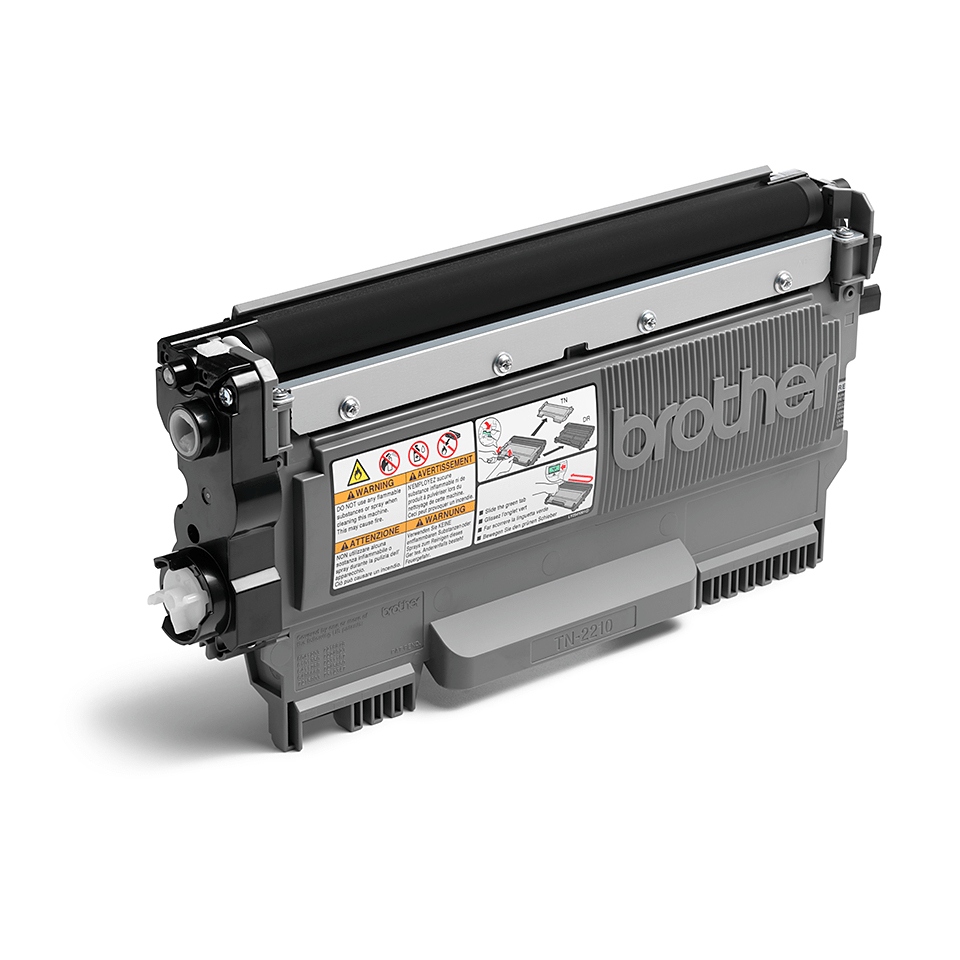 Toner BROTHER TN2210 Zwart