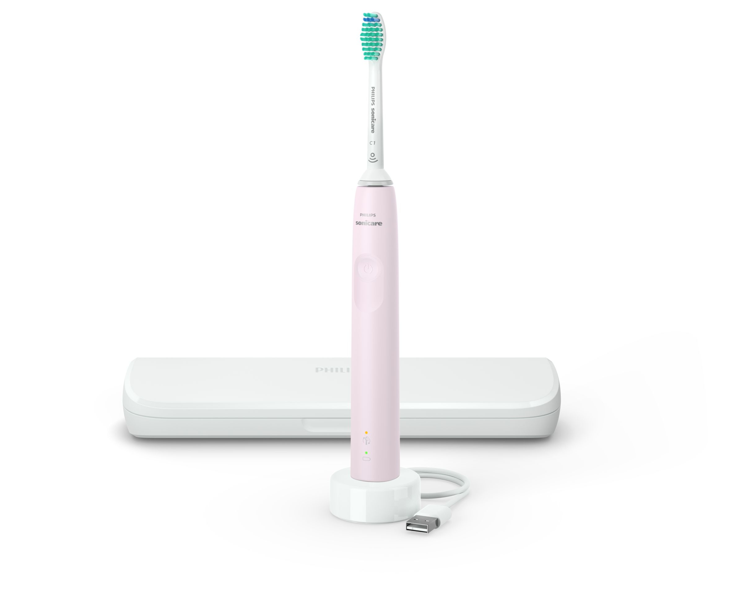Elektrische Tandenborstel PHILIPS HX3673/11 Sonicare + reisetui
