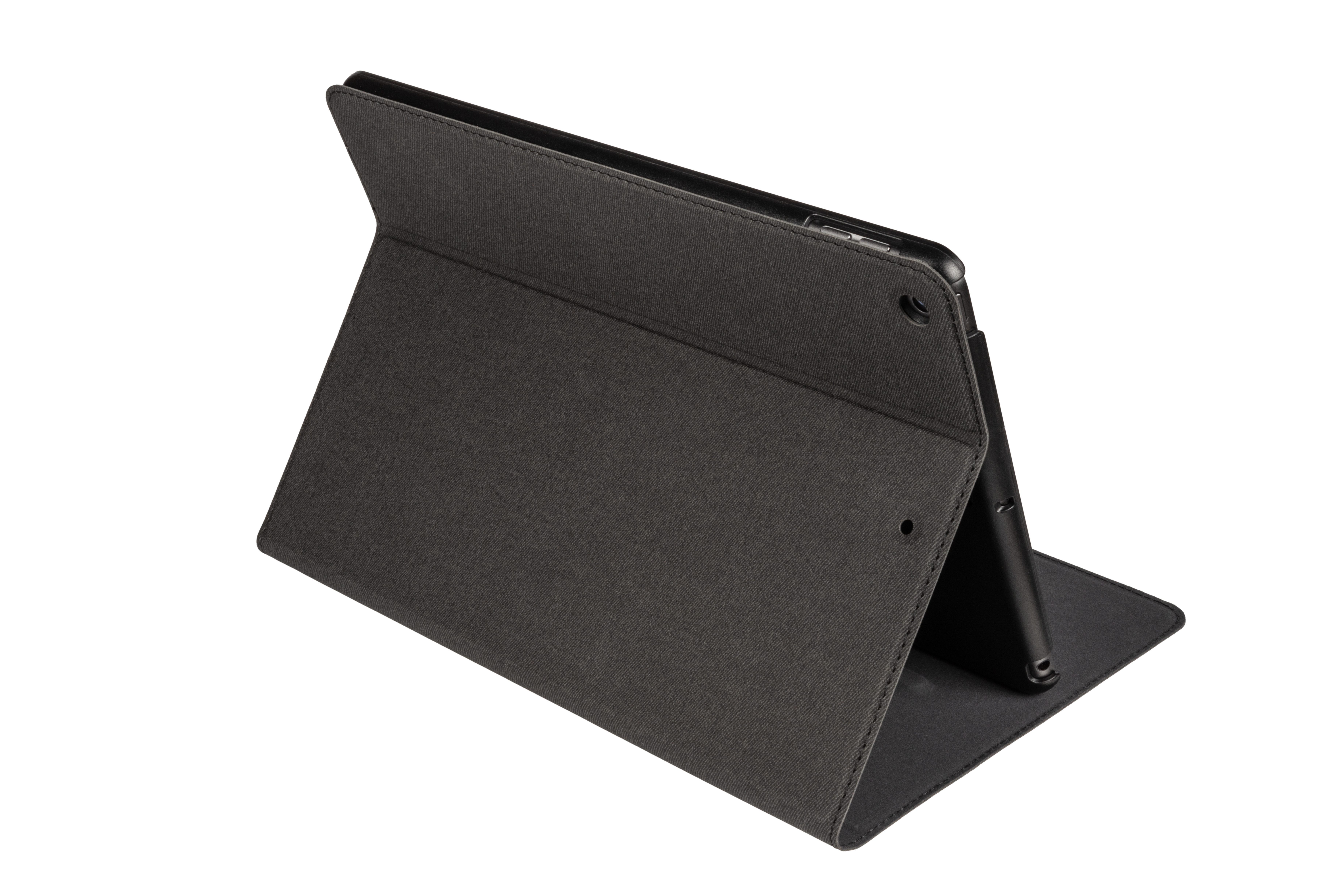 Gecko Easy-click 2.0 cover iPad 7/8/9th gen zwart