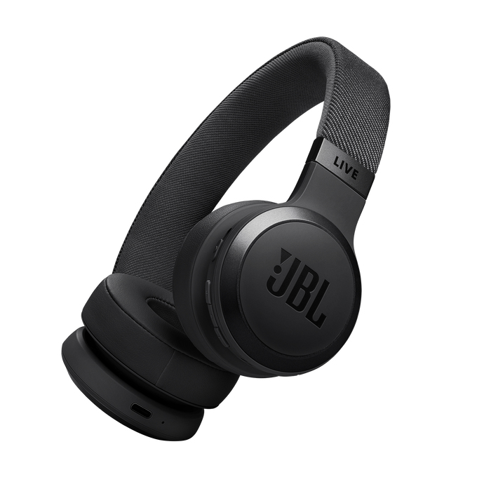 Hoofdtelefoon JBL Live 670 NC zwart