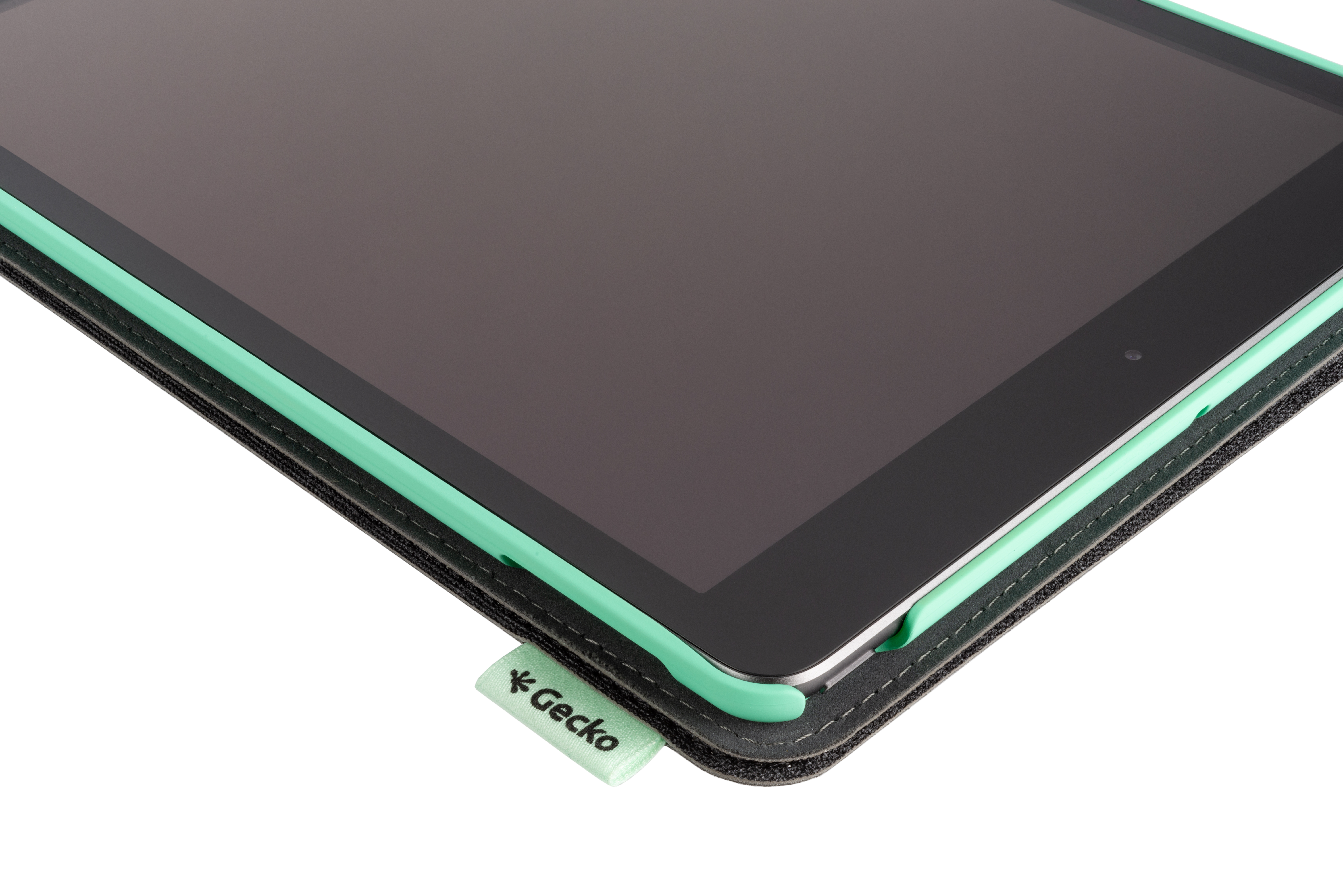 Gecko Easy-click 2.0 cover iPad 7/8/9th gen grijs/munt