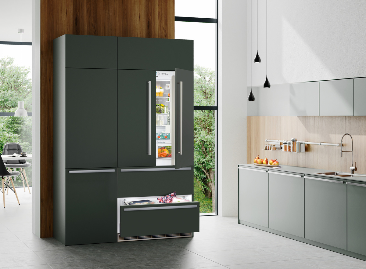 Koelkast Combi BI LIEBHERR ECBN 6256-23 / French Door / 91cm