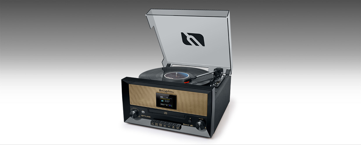 Muse dab+ micro systeme cd MT-110