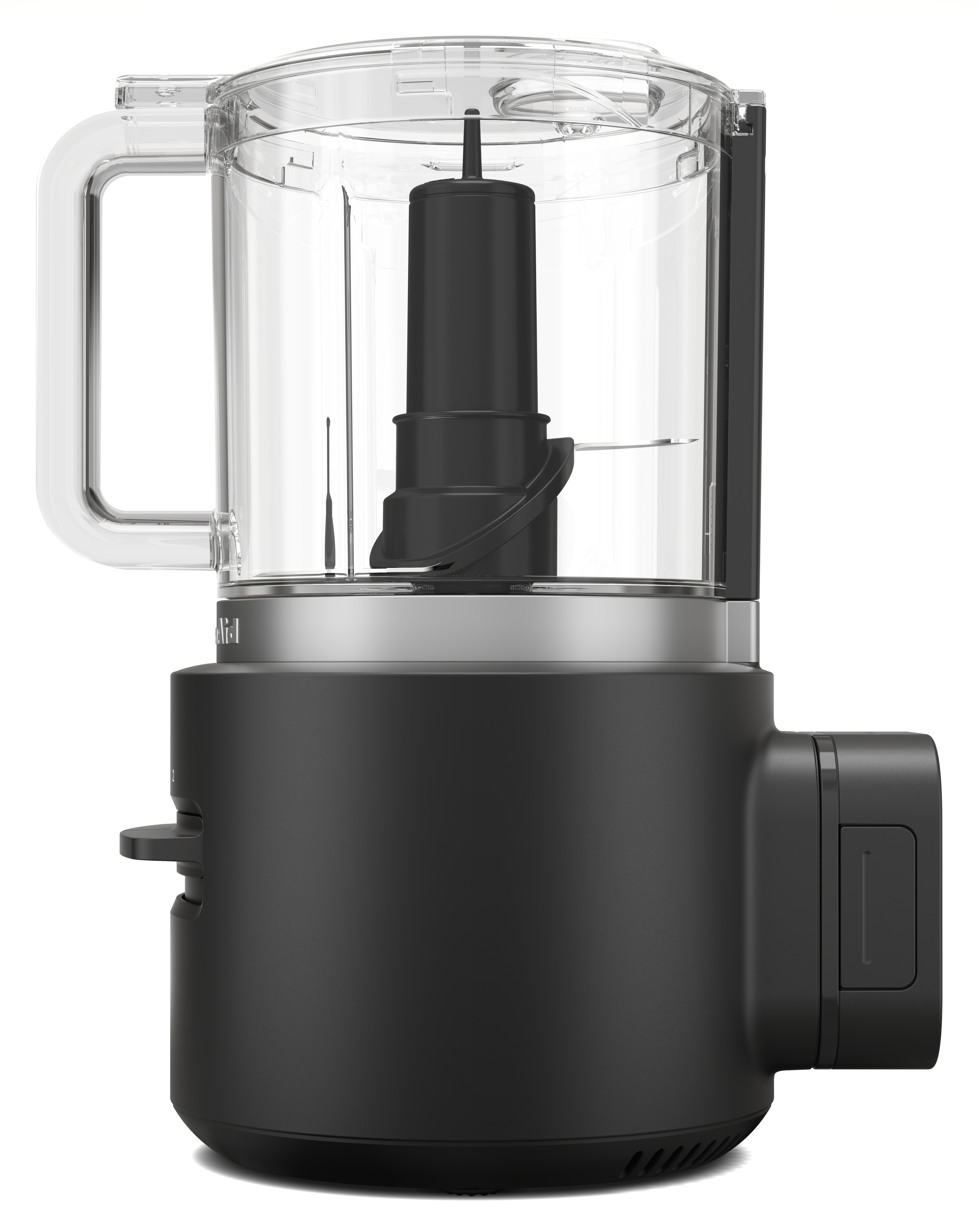 Draadloze hakmolen KITCHENAID 5KFCR531BM Go / matzwart / met batterij
