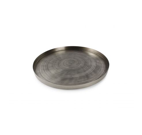 Sierschaal SPCollection 825512 Servo 51cm zilver swirl