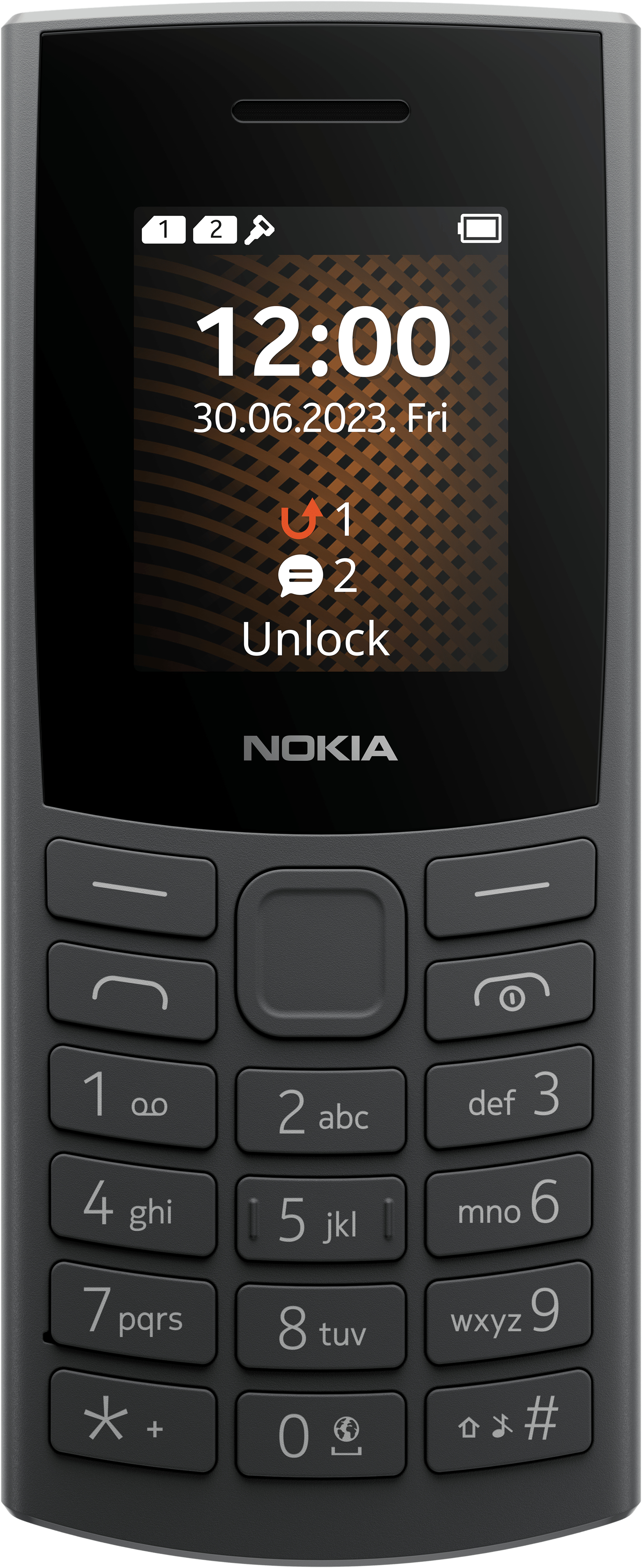 GSM NOKIA 105 4G Charcoal
