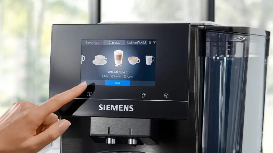 Expresso machine  SIEMENS TQ717DF5 EQ.700