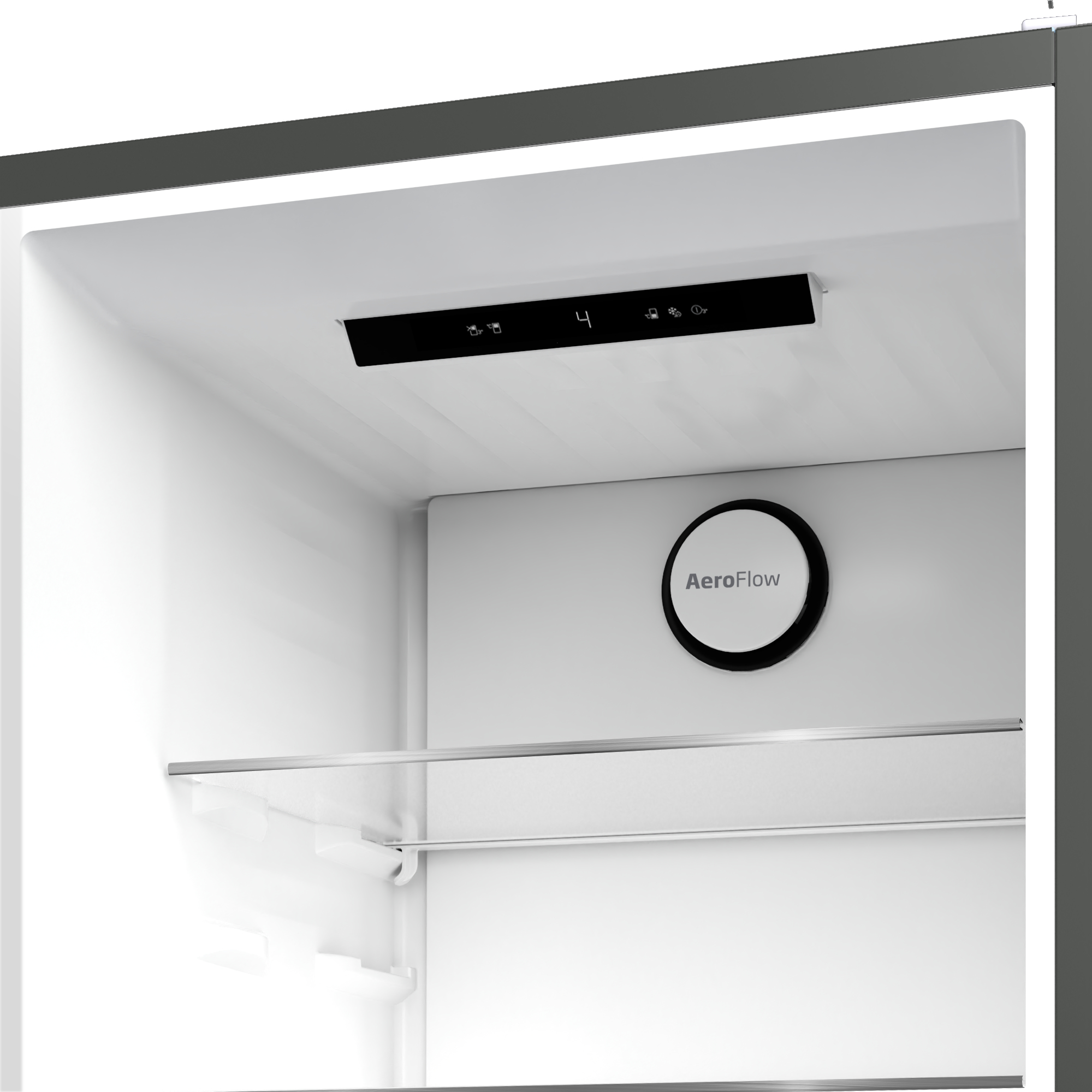BEKO Frigo congélateur 186 B5RCNA366HG