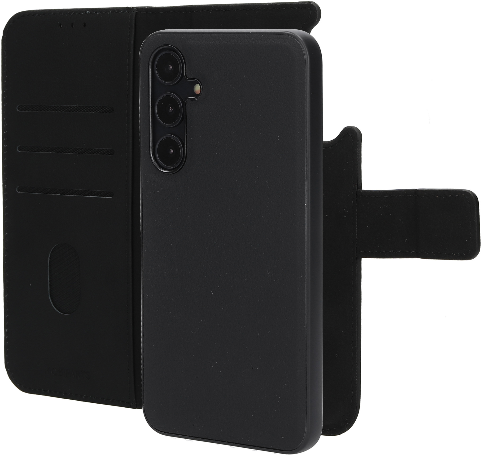 Mobiparts Leather 2 in1 Wallet Case Samsung Galaxy A35 Black