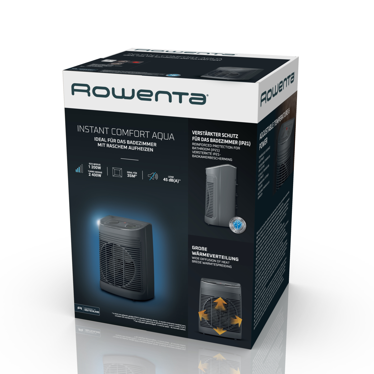 Rowenta radiateur Instant comf SO6511F2