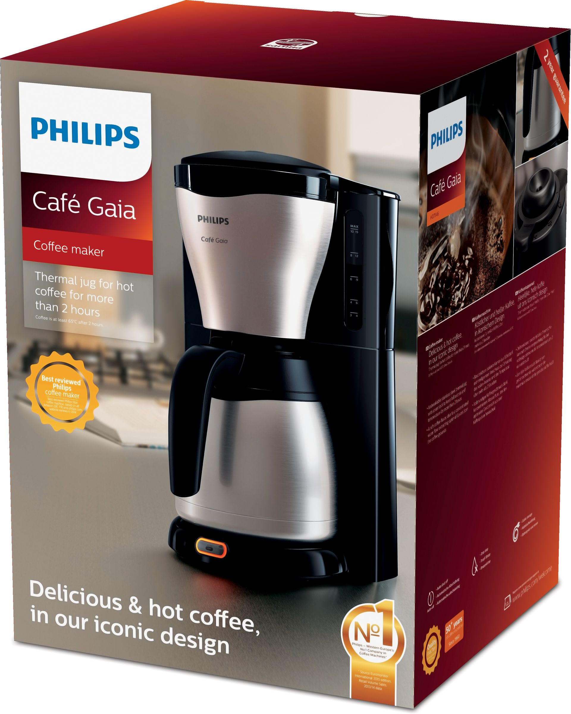 Philips cafetiere HD754820