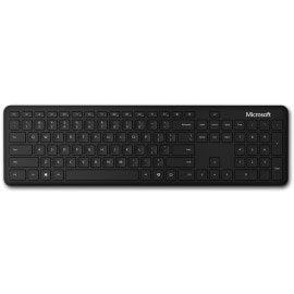 Microsoft Bluetooth toetsenbord Thuis AZERTY Belgisch Zwart