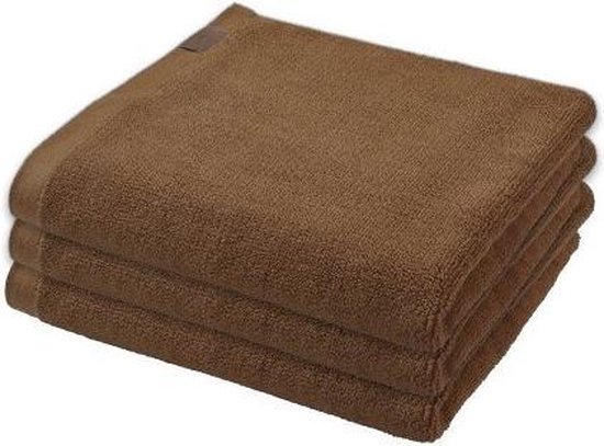Handdoek AQUANOVA OSLTWS-804 Oslo Gotscotton / 55x100 / Cinnamon