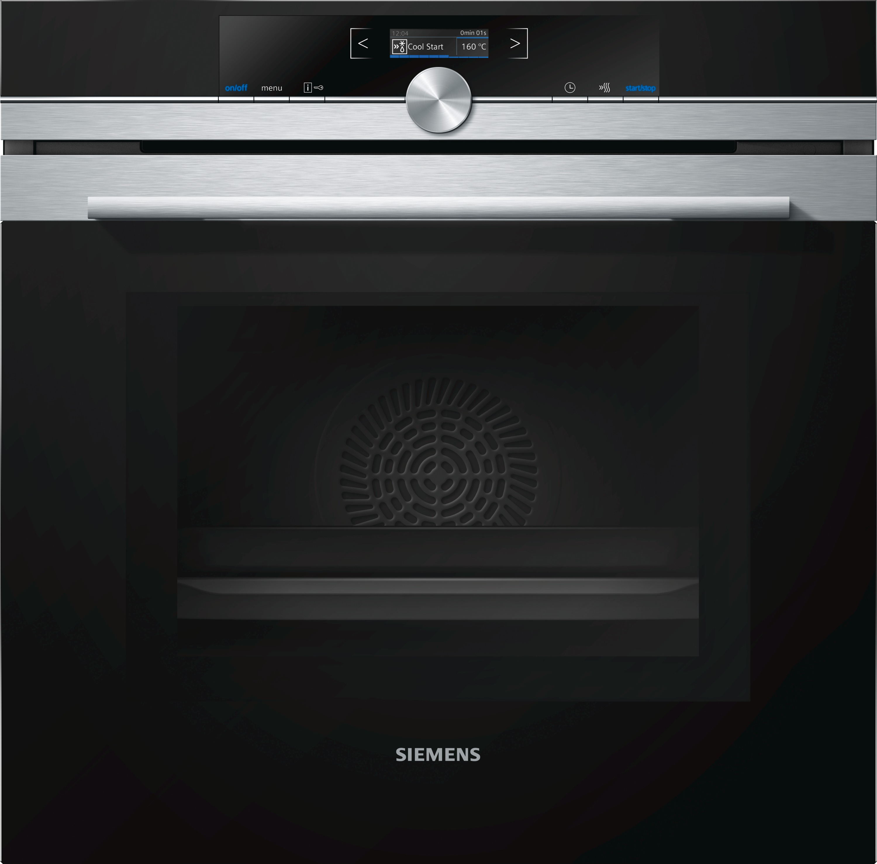 Siemens iQ700 HM633GNS1 oven 67 l Zwart, Roestvrijstaal