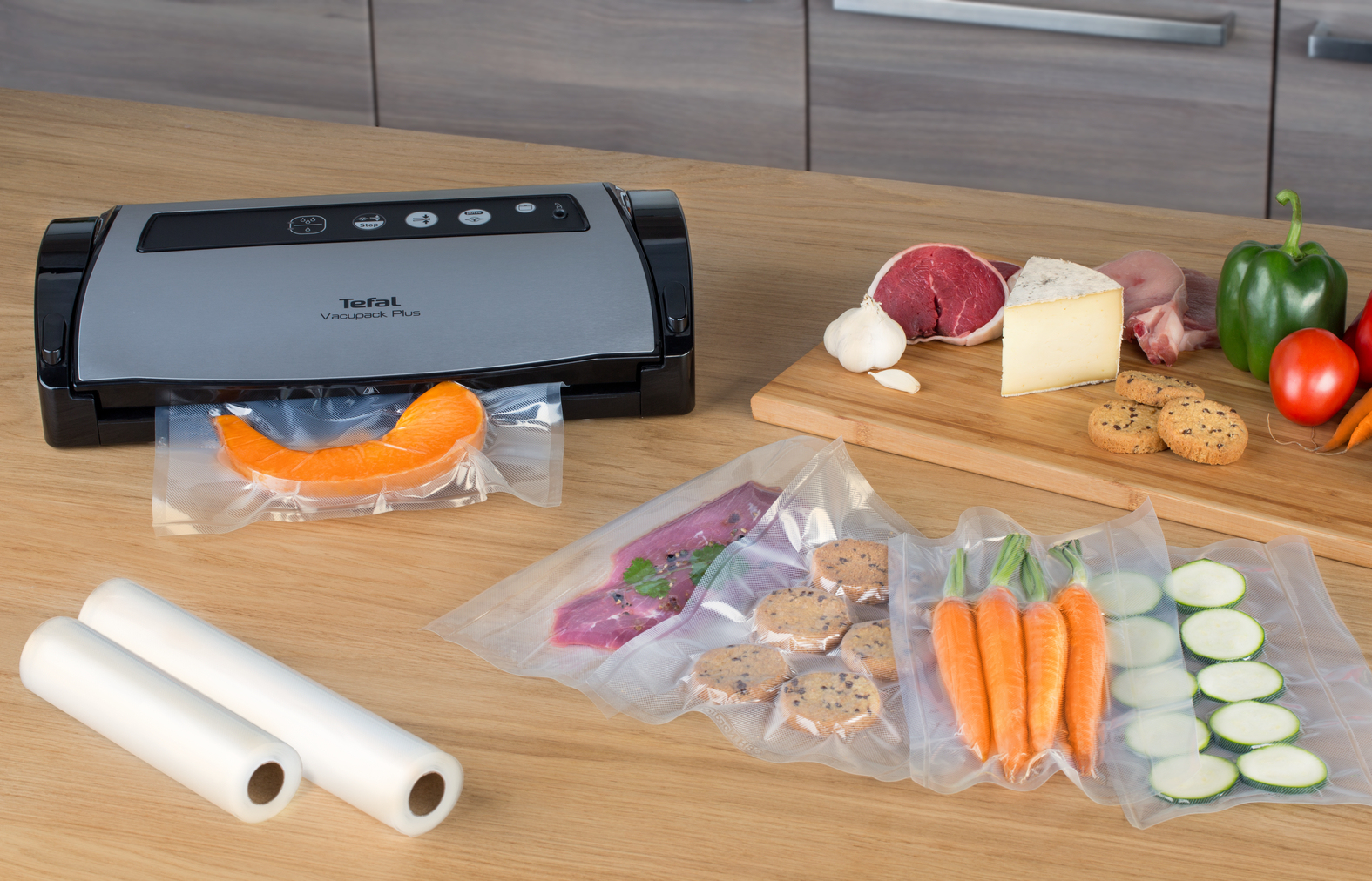 Vacumeertoestel TEFAL VT254070 Classic Vacupack