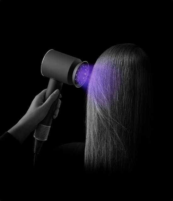 Haardroger DYSON 515276-01 HD07 Supersonic Nural blauw / oranje