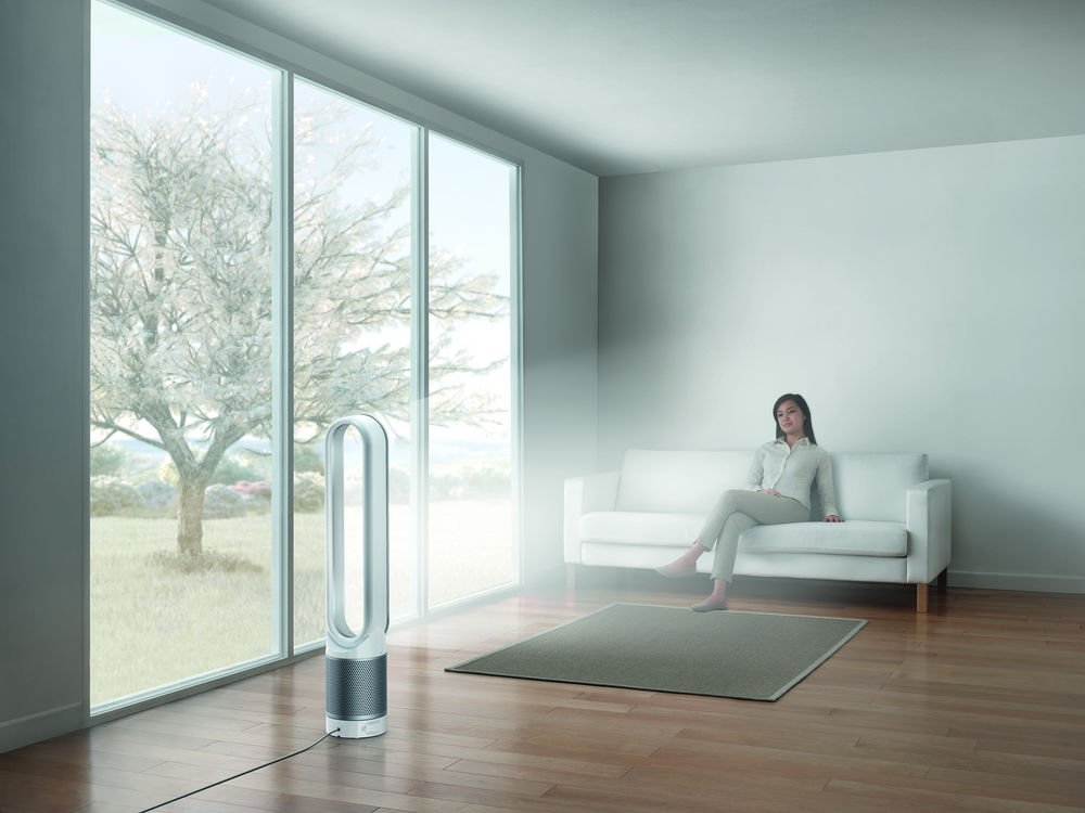 Luchtreiniger/ventilator DYSON TP02 Pure Cool Link