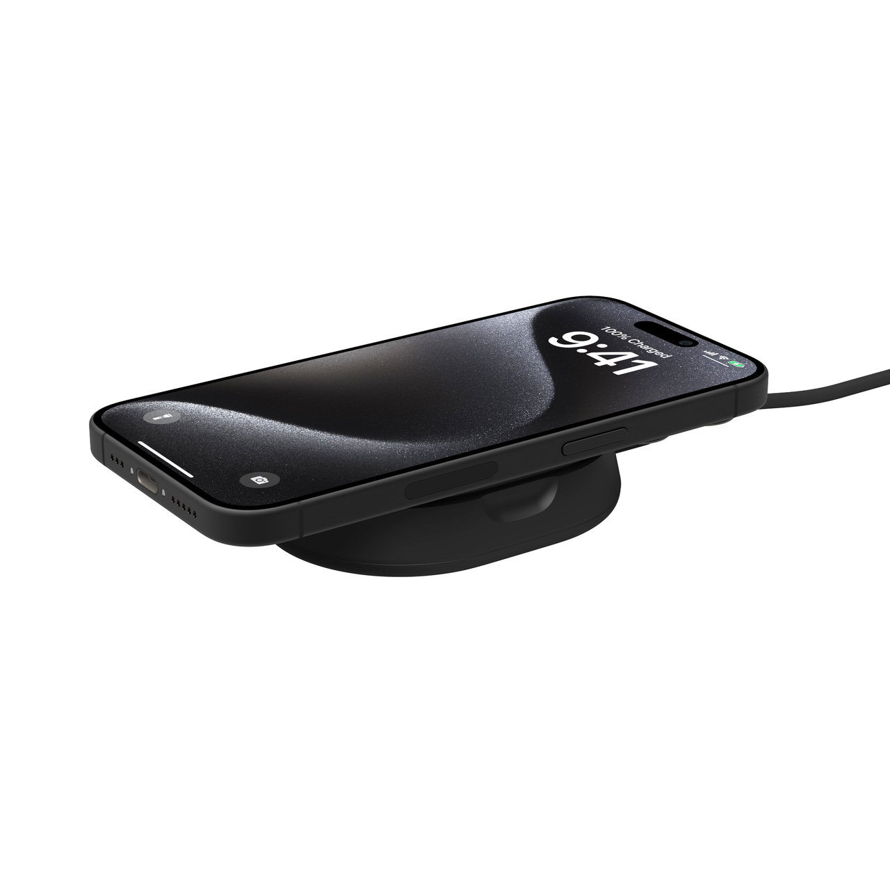 Belkin Magsafe Wireless Charging Stand Black