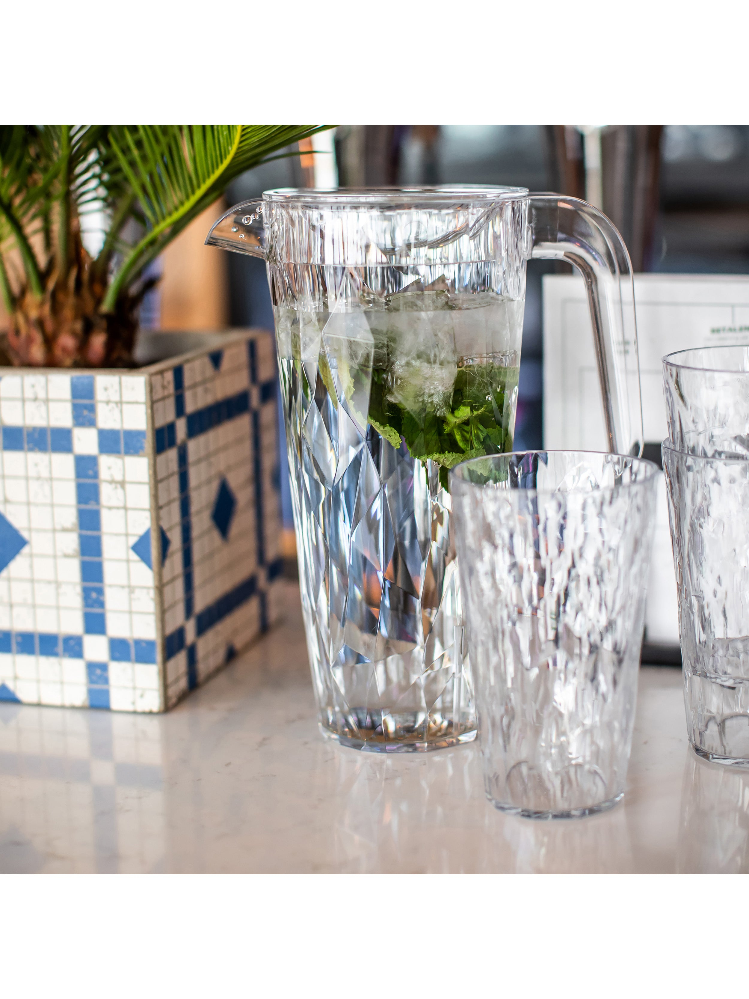 Karaf KOZIOL 4687535 Club Pitcher / 1,5L / Superglas