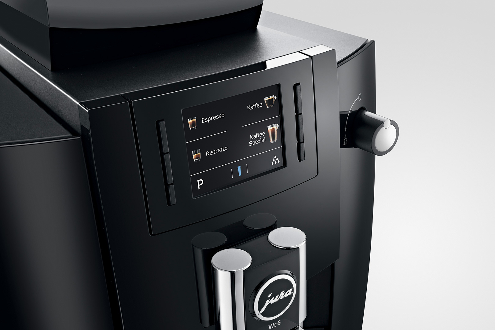 Espressomachine JURA WE6 Piano Black 15417