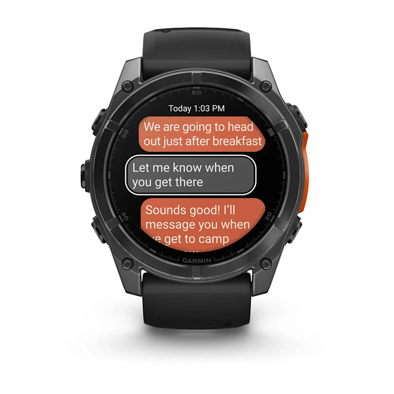 Garmin Fenix 8 51mm Black