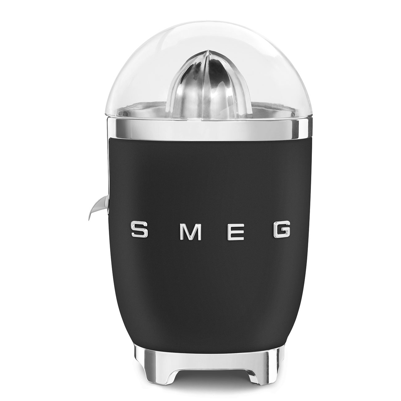 SMEG PRESSE-AGRUMES MATT NOIR CJF01BLEU