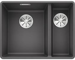 BLANCO SUBLINE 340/160-F zwart