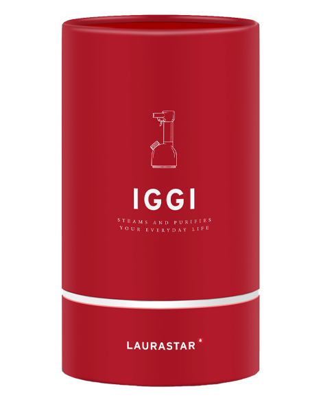 LauraStar IGGI Intense Handkledingstomer 0,8 l 850 W Rood
