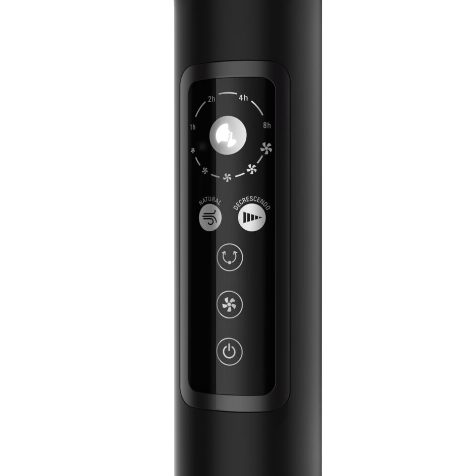Rowenta Turbo Silence Extreme+ VU5880 Noir, Bois