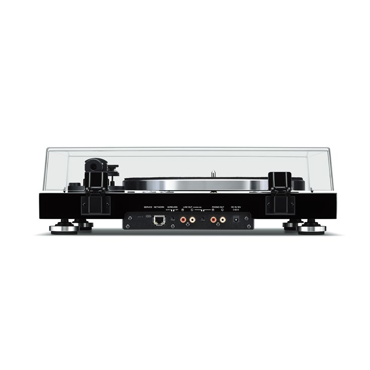 Platenspeler Yamaha Vinyl 500 zwart MusicCast