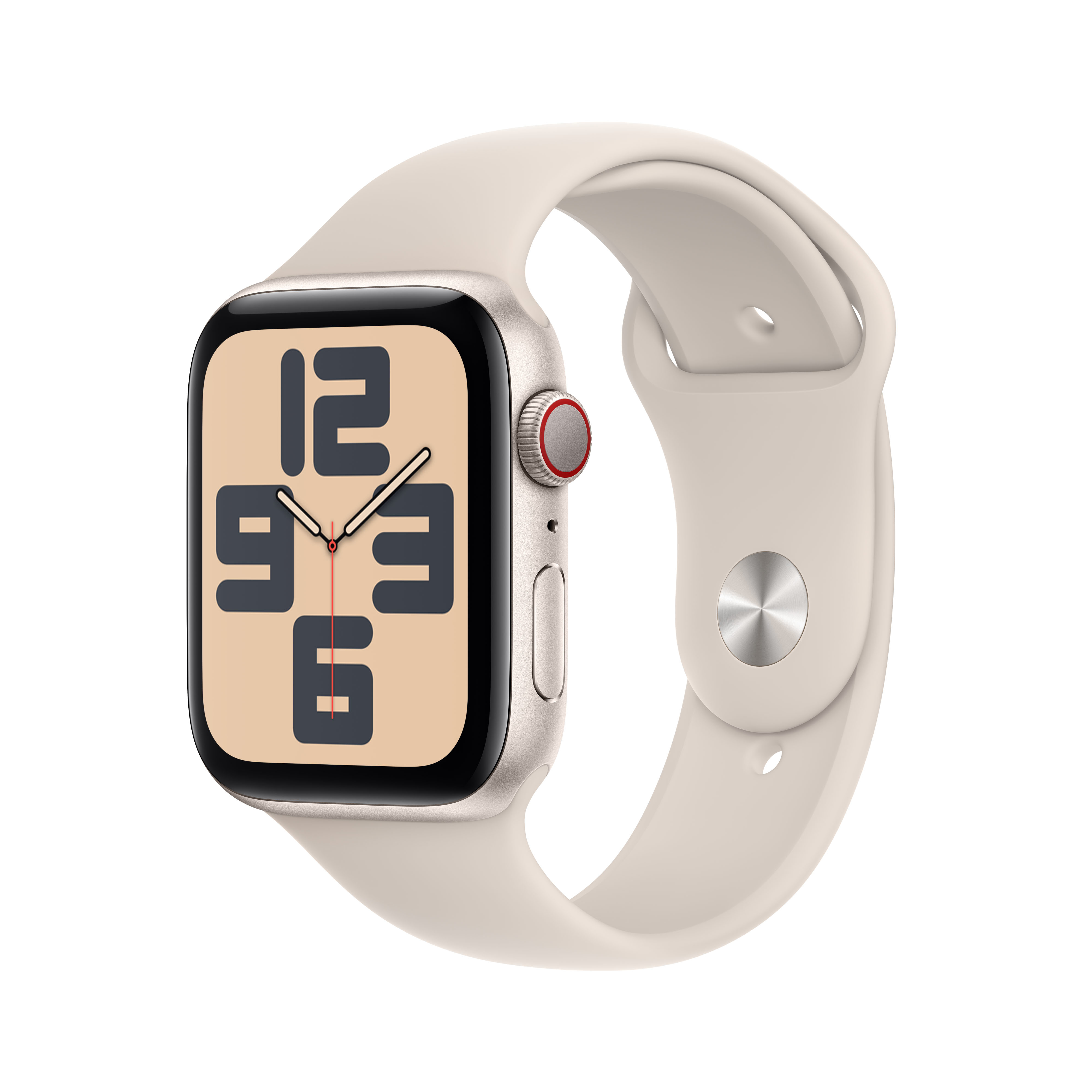 Apple Watch SE GPS+CEL 44mm Starl Sp S/M