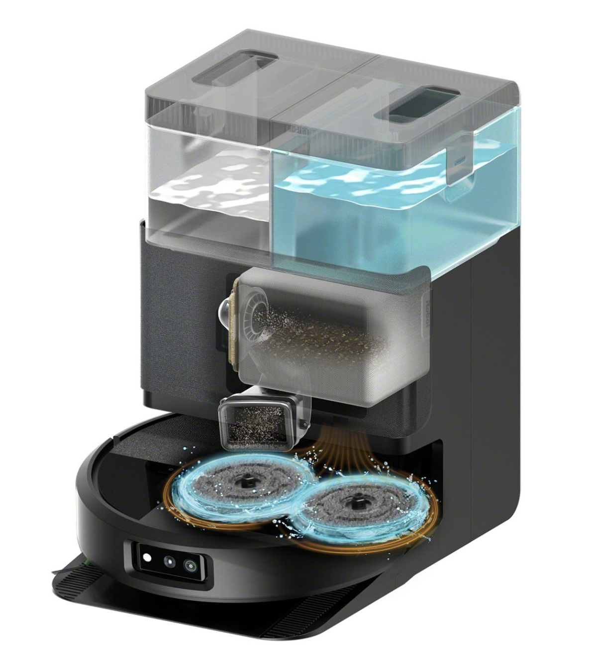 iRobot roomba 505 combo autowash dock noir