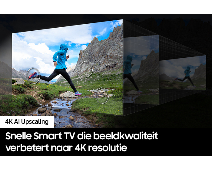 QLED TV SAMSUNG QE55Q77DATXXN