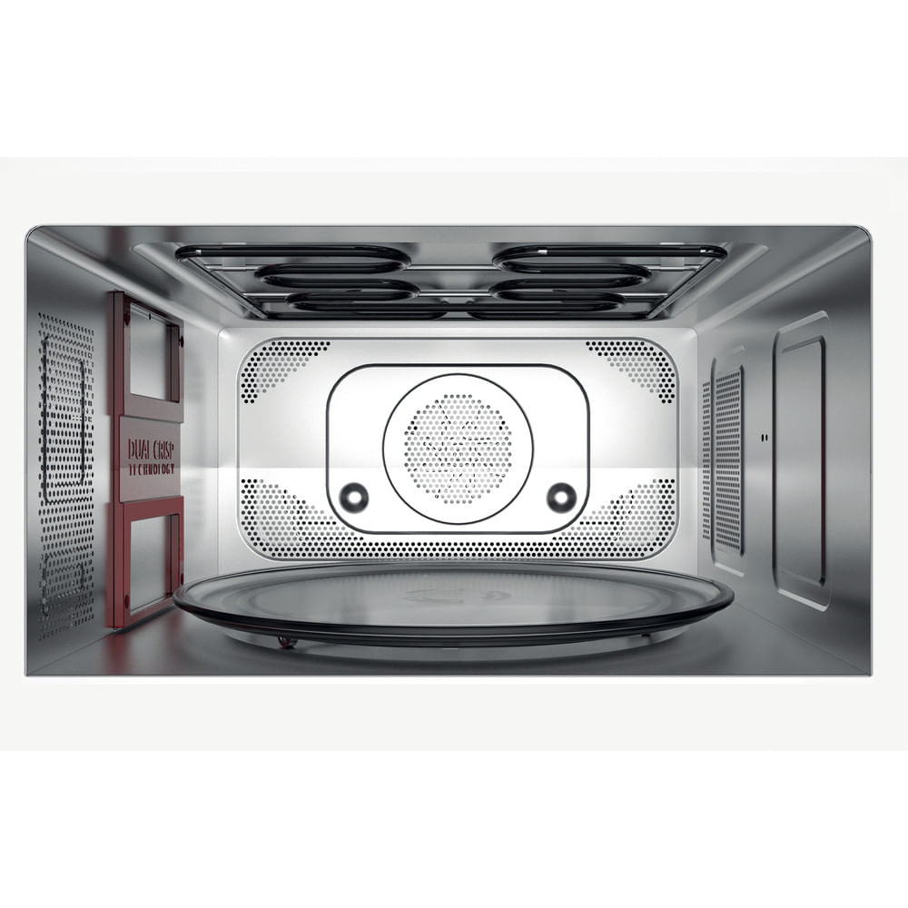 Whirlpool MWP 339 SB Aanrecht Combinatiemagnetron 33 l 900 W Zilver