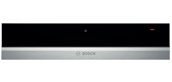 Bosch BIC630NS1 warmhoudladen & kasten 20 l 810 W Zwart, Roestvrijstaal