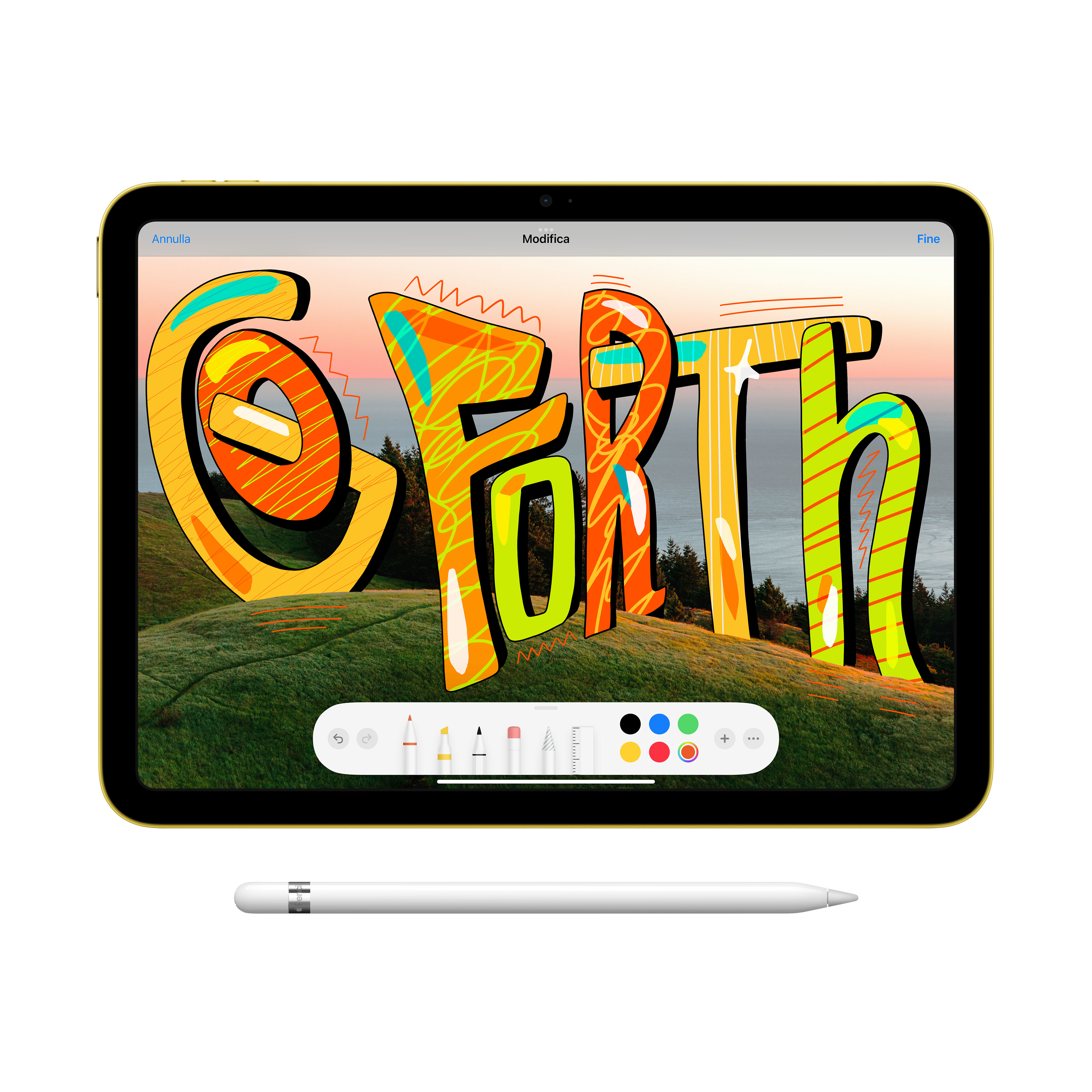 Tablet Apple iPad 10,9" 2022 Wi-Fi 64GB Silver + 20W Charger