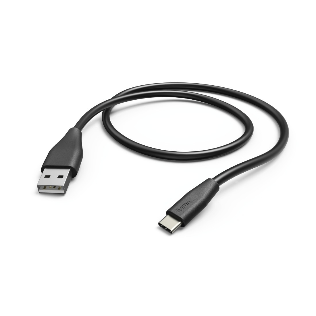 Kabel HAMA 178396 Kabel USB Type-C- USB-3.0-A 1.5M Zwart