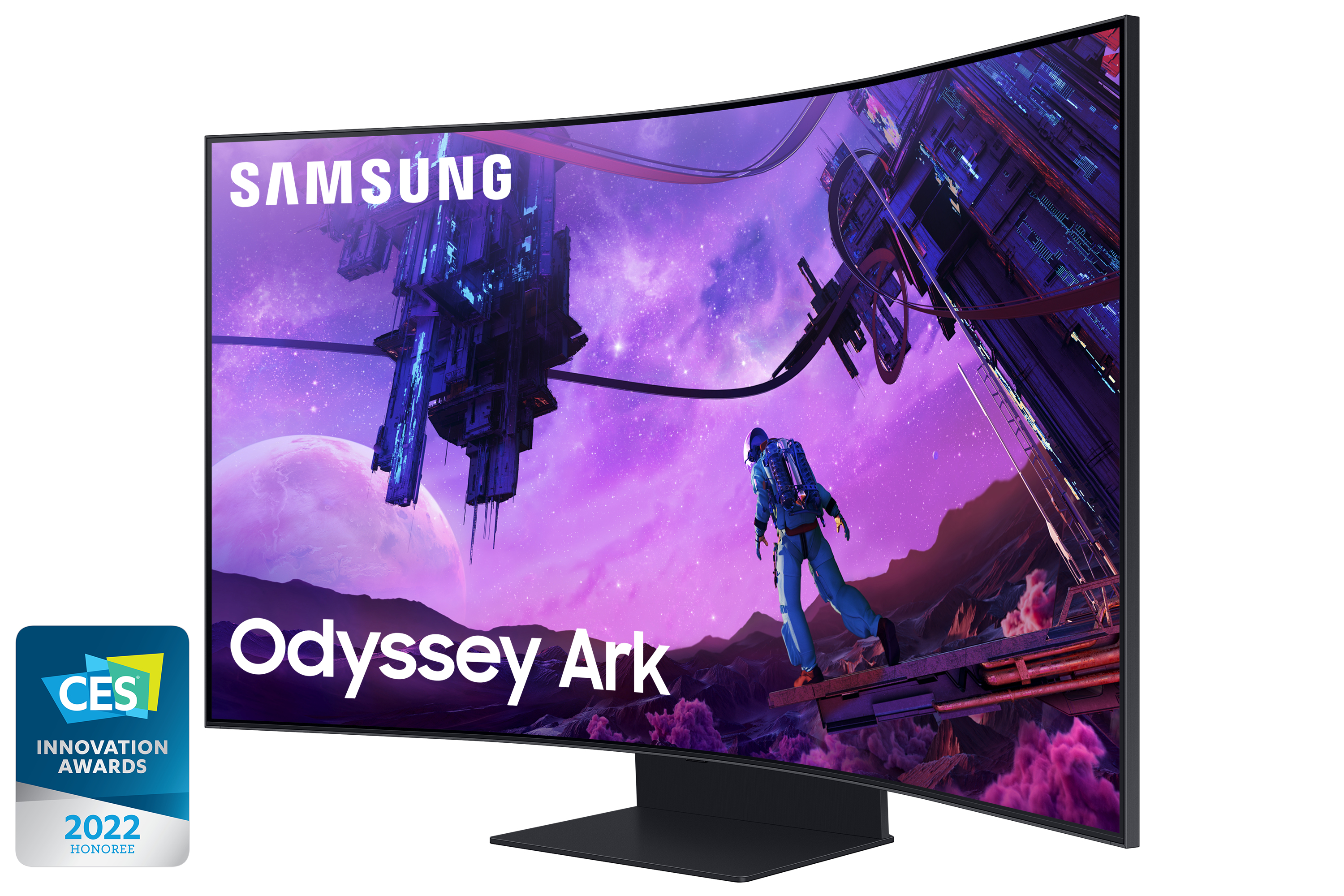 Monitor Samsung Ark LS55BG970NUXEN4K 16:9 Curved 165Hz
