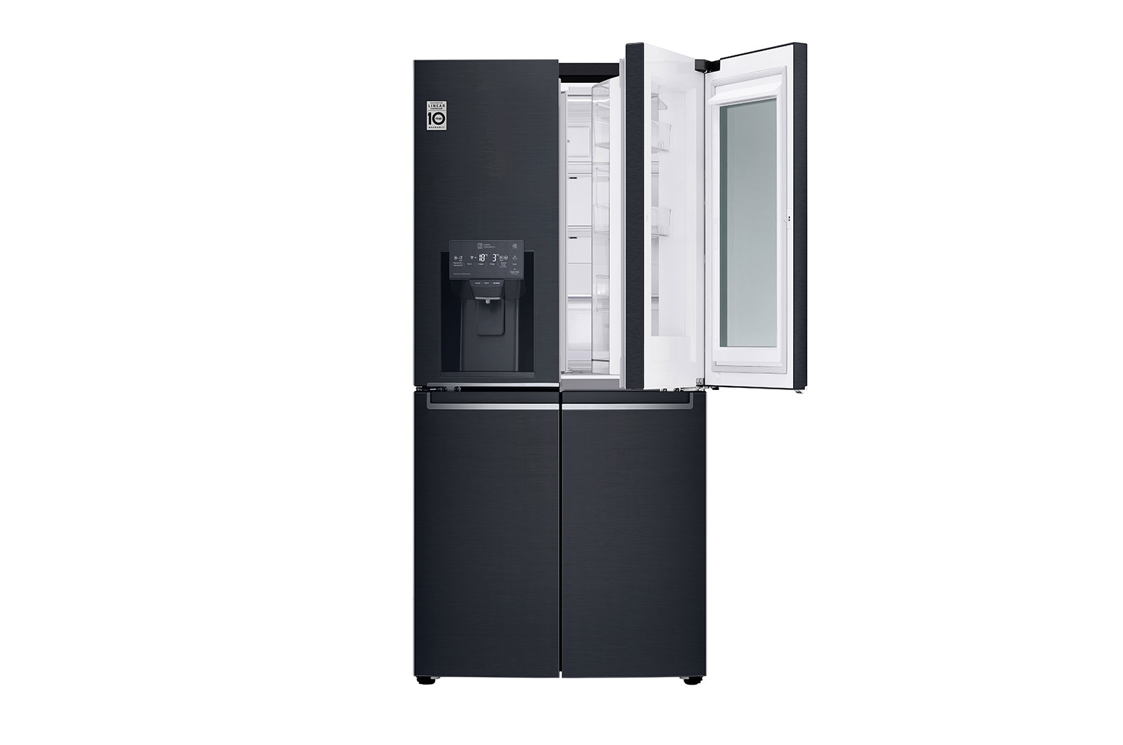 Koelkast LG GMX844MCKV / French Door / Smal model / 83cm