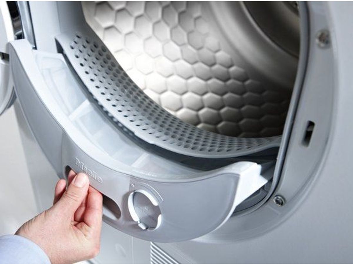 Warmtepompdroogkast MIELE TSC364WP / 9kg / A++
