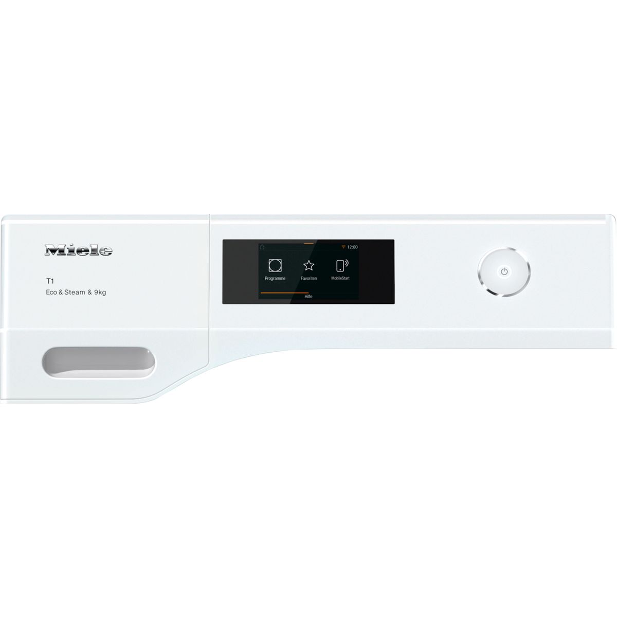 Warmtepompdroogkast MIELE TCR790WP / 9kg / A+++ / M-Touch