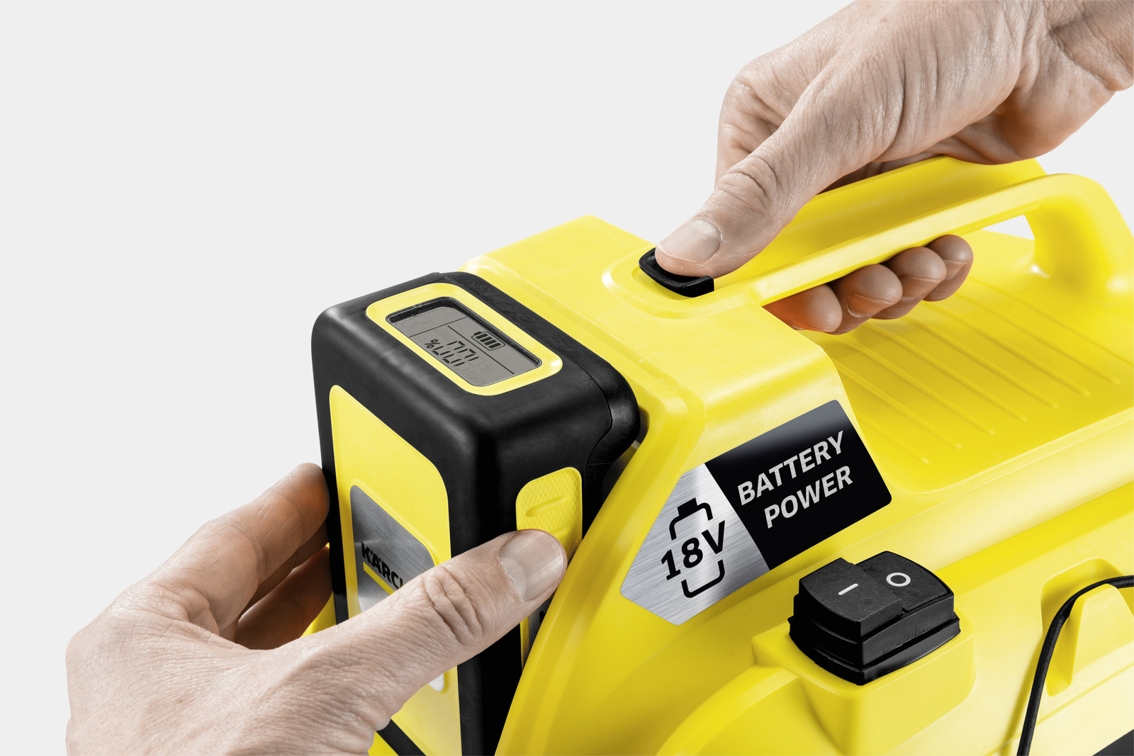 Karcher wd 1 compact batterie set