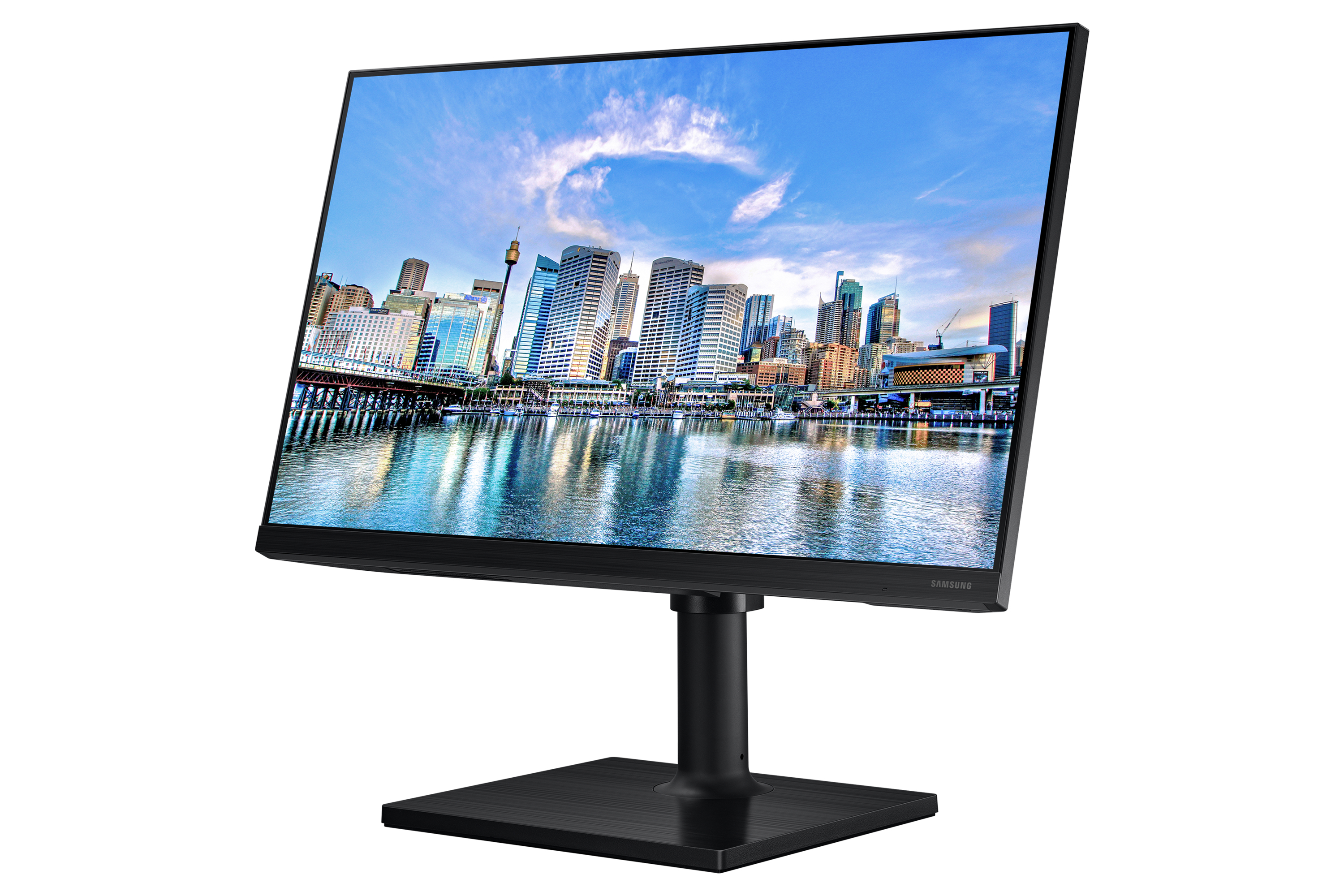 Monitor Samsung LF27T450FQRXEN 27' FHD 75Hz 16:9 Zwart