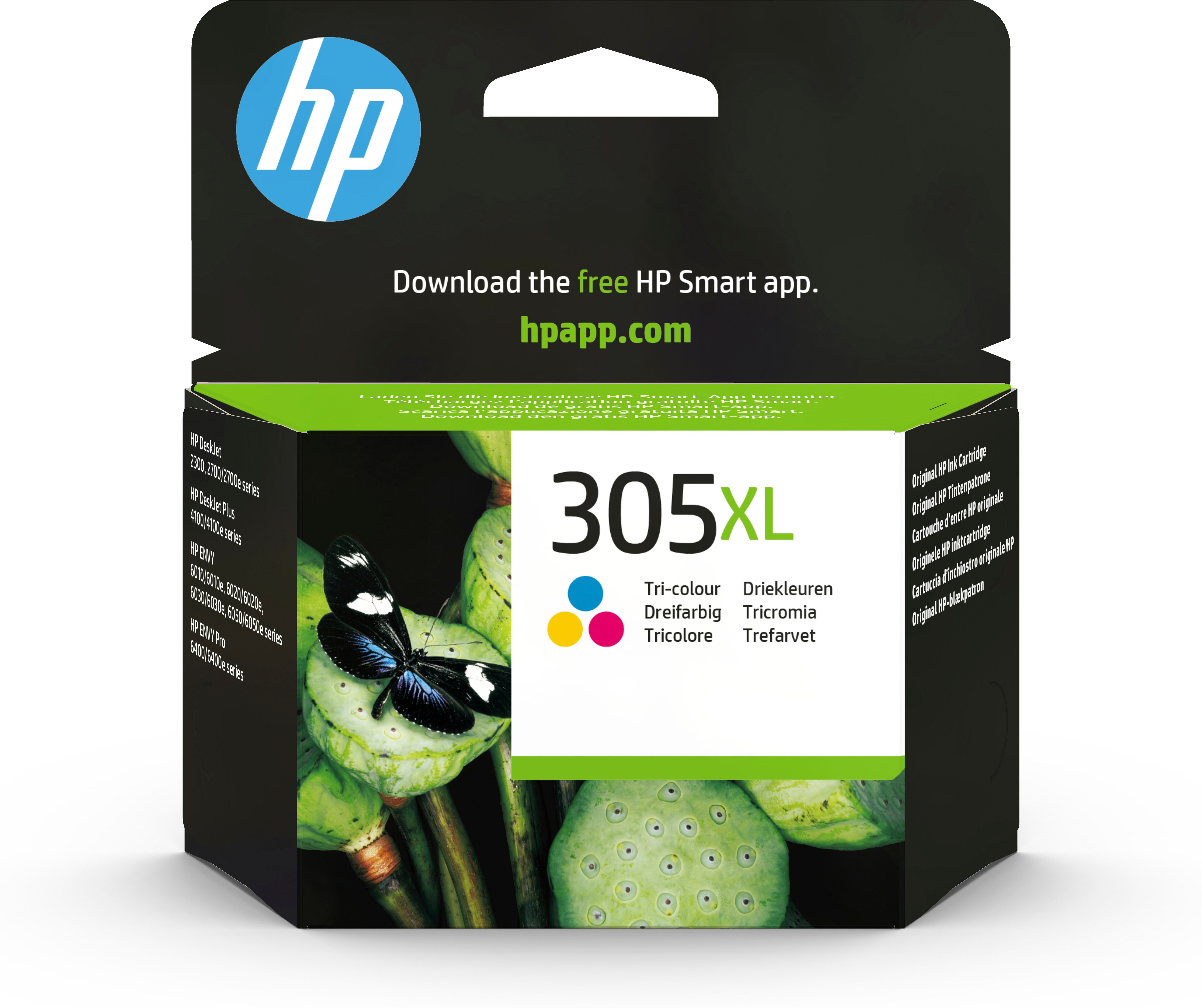 Inktpatroon HP 305XL Tri-Colour