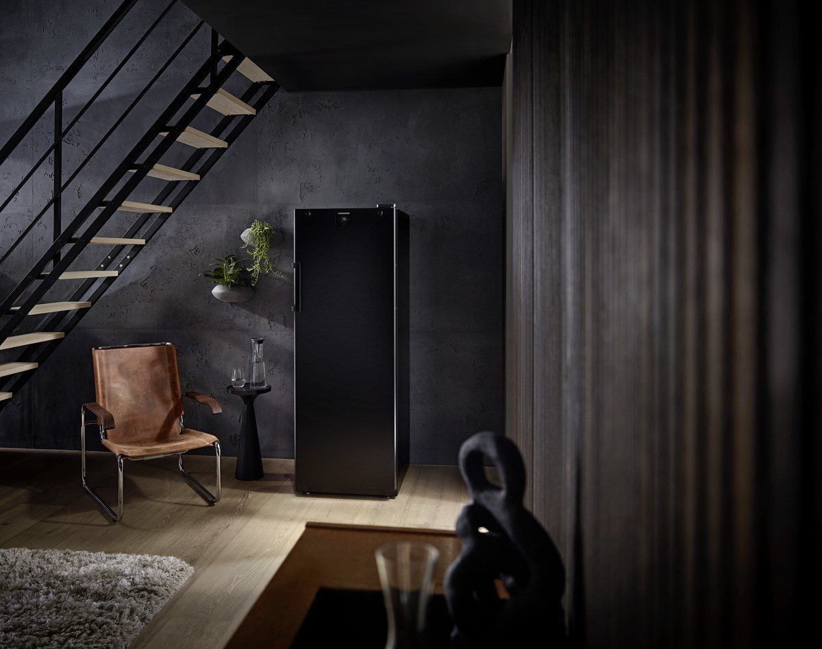 Liebherr WSbl 5001-20 Pose libre Anthracite, Noir 196 bouteille(s)