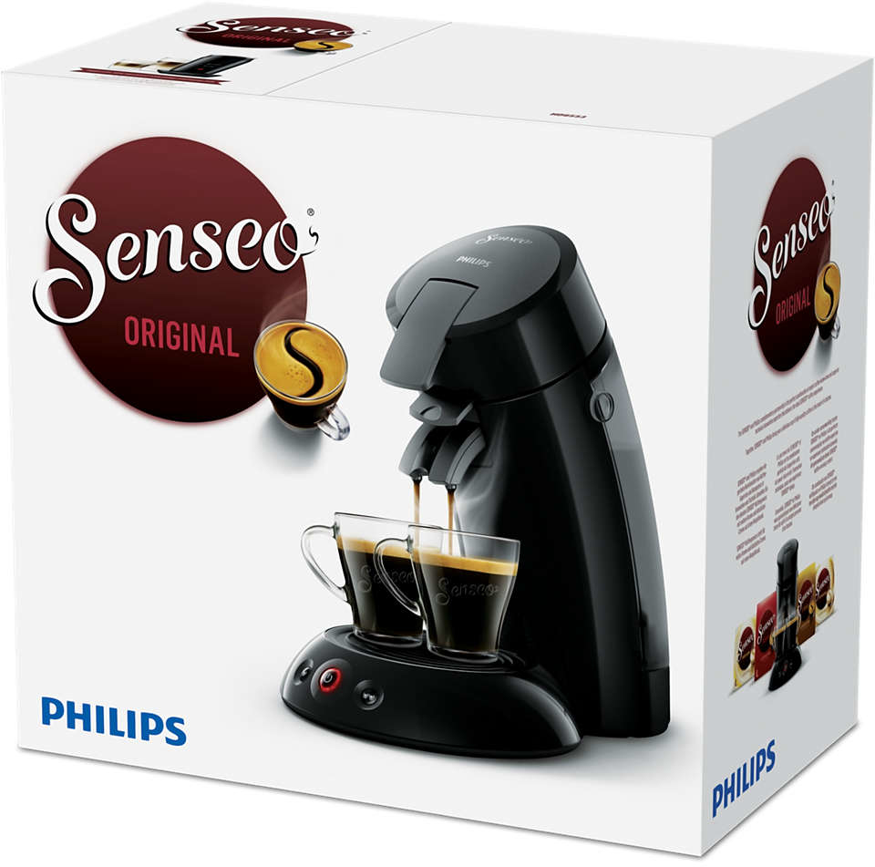 Philips senseo noir HD6553/67