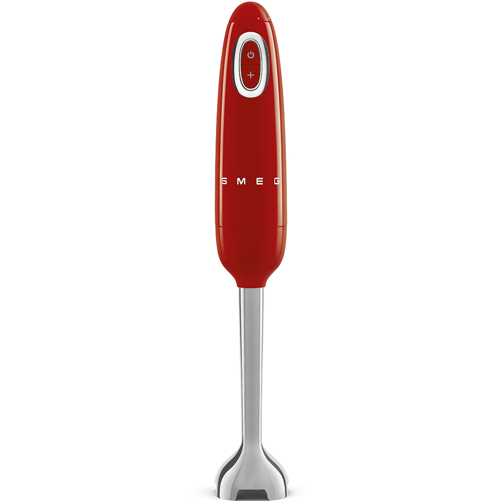 Staafmixer SMEG HBF01RDEU Rood