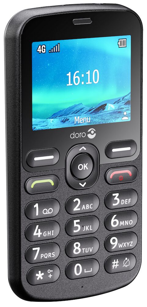 Doro 1880 BLACK 253-20226